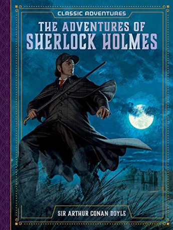 The Adventures of Sherlock Holmes (Classic Adventures) - Carlo Molinari [KSIĄŻKA]