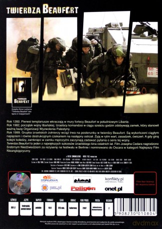 Twierdza Beaufort [DVD]