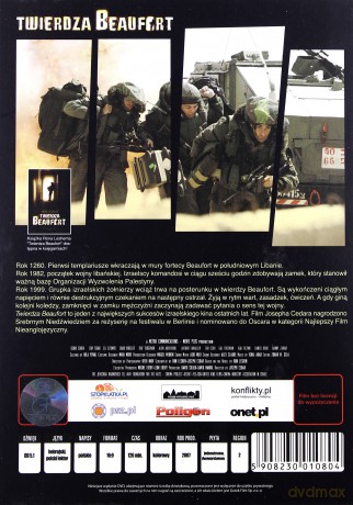 Twierdza Beaufort [DVD]