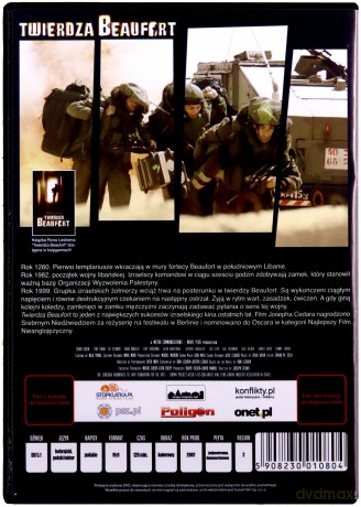 Twierdza Beaufort [DVD]