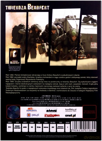 Twierdza Beaufort [DVD]