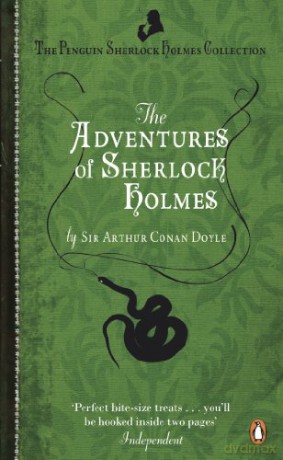 The Adventures of Sherlock Holmes (Penguin Sherlock Holmes Collection) - Arthur Conan Doyle [KSIĄŻKA]