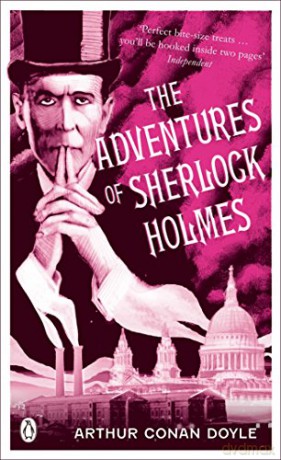 The Adventures of Sherlock Holmes (Red Classics) - Arthur Conan Doyle [KSIĄŻKA]