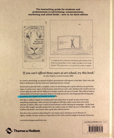 The Advertising Concept Book: Think Now, Design Later - Pete Barry [KSIĄŻKA]