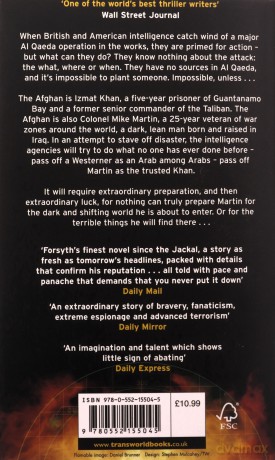 The Afghan - Frederick Forsyth [KSIĄŻKA]