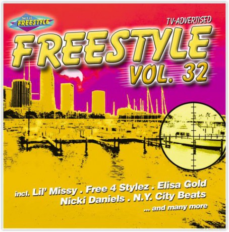 Freestyle Vol. 32 [CD]