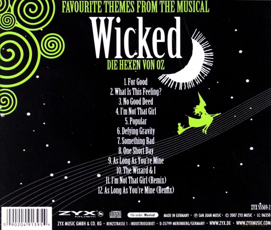 Wicked - Favourite Themes From [CD]