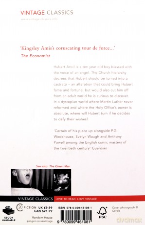 The Alteration (Vintage Classics) - Kingsley Amis [KSIĄŻKA]