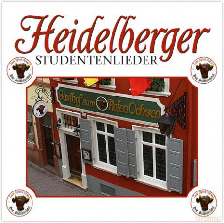 Heidelberger Studentenlieder [CD]