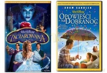 Opowieści na dobranoc / Zaczarowana (Disney) Pakiet [2DVD]