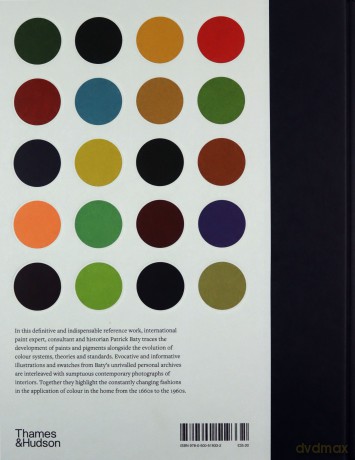 The Anatomy of Colour: The Story of Heritage Paints and Pigments - Patrick Baty [KSIĄŻKA]