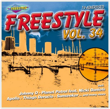 Freestyle Vol. 34 [CD]