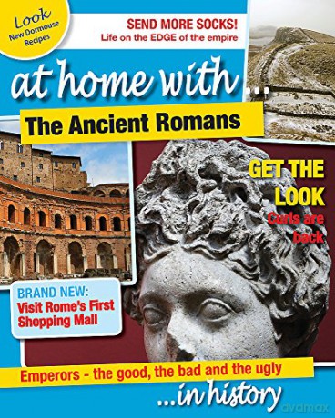 The Ancient Romans (At Home With) - Tim Cooke [KSIĄŻKA]