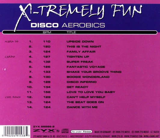 X-Tremely Fun - Disco Edition [CD]