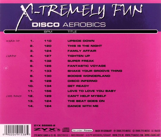 X-Tremely Fun - Disco Edition [CD]