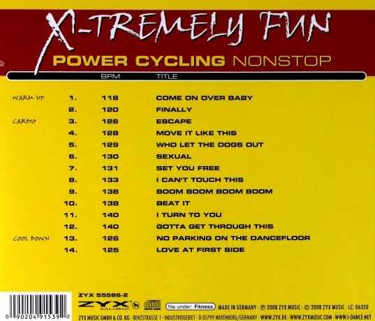 X-Tremely Fun - Power Cycling [CD]