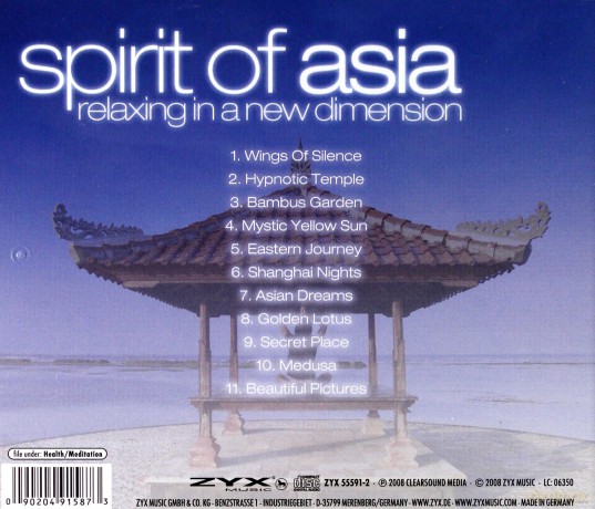 Spirit Of Asia [CD]