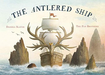 The Antlered Ship: 1 - Eric Fan [KSIĄŻKA]