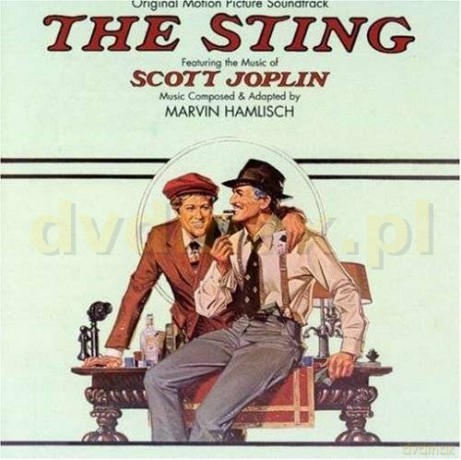 The Sting soundtrack (Żądło) [CD]