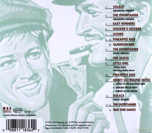 The Sting soundtrack (Żądło) [CD]