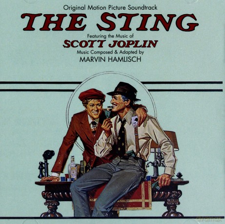 The Sting soundtrack (Żądło) [CD]