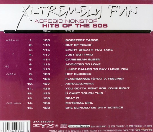 X-Tremely Fun - Aerobics: Hits [CD]