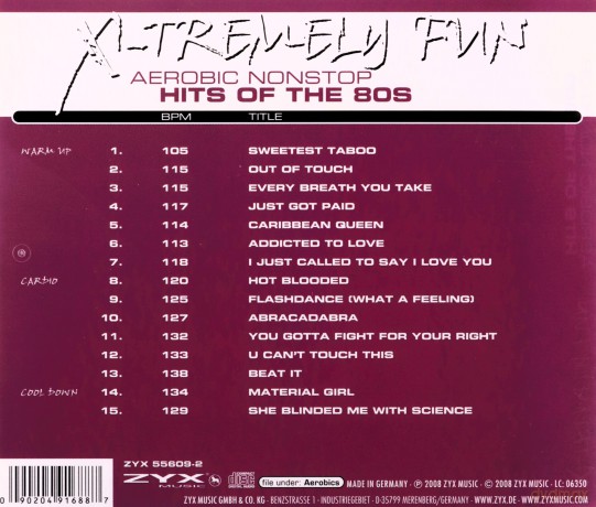 X-Tremely Fun - Aerobics: Hits [CD]