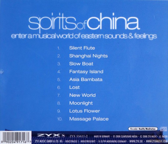 Spirits Of China [CD]