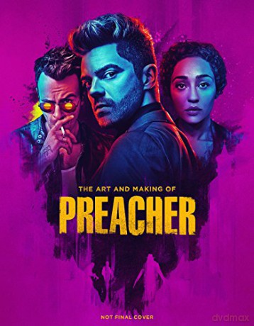 The Art and Making of Preacher - Paul Davies [KSIĄŻKA]