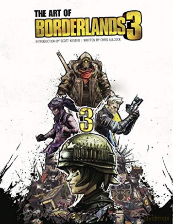 The Art of Borderlands 3 - Chris Allcock [KSIĄŻKA]