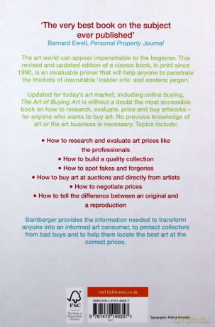 The Art of Buying Art: How to evaluate and buy art like a professional collector - Alan Bamberger [KSIĄŻKA]