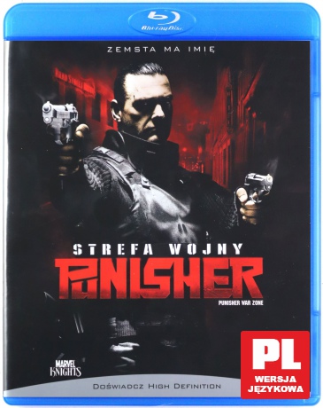 Punisher: Strefa wojny [Blu-Ray]