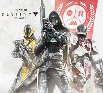 The Art of Destiny: Volume 2 [KSIĄŻKA]