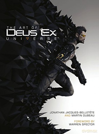 The Art of Deus Ex Universe - Paul Davies [KSIĄŻKA]