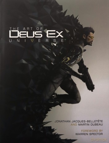 The Art of Deus Ex Universe - Paul Davies [KSIĄŻKA]