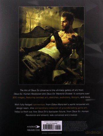 The Art of Deus Ex Universe - Paul Davies [KSIĄŻKA]