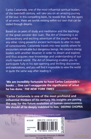 The Art of Dreaming - Carlos Casteneda [KSIĄŻKA]