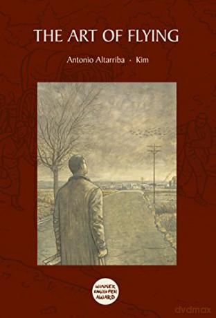 The Art of Flying - Antonio Altarriba [KSIĄŻKA]