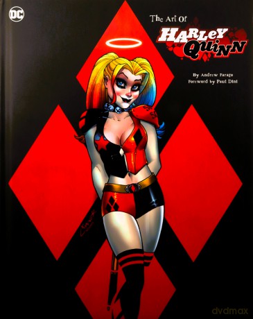 The Art of Harley Quinn - Andrew Farago [KSIĄŻKA]