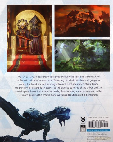 The Art of Horizon Zero Dawn - Paul Davies [KSIĄŻKA]
