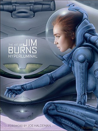 The Art of Jim Burns: Hyperluminal - Jim Burns [KSIĄŻKA]