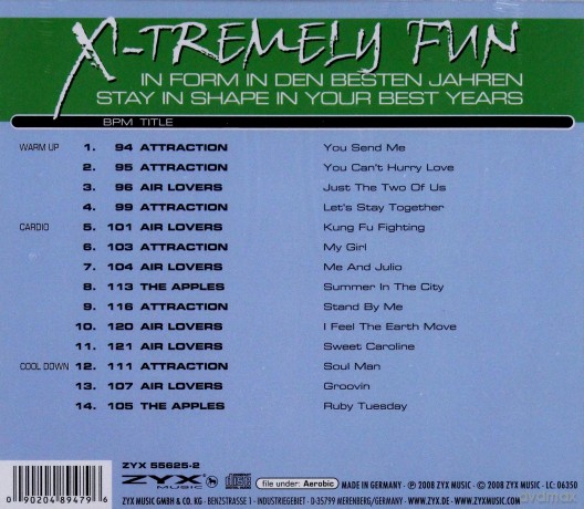 X-Tremely Fun - Best Agers Aer [CD]