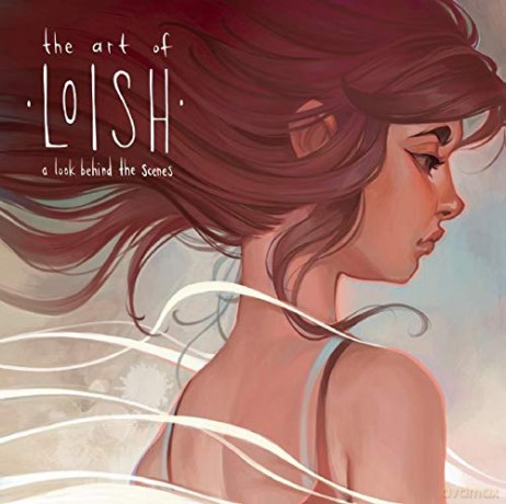 The Art of Loish: A Look Behind the Scenes - Lois van Baarle [KSIĄŻKA]