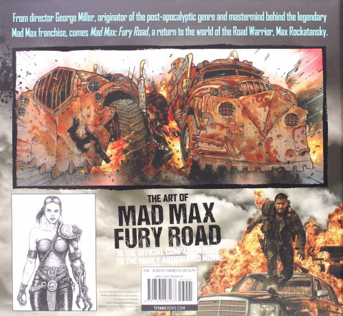 The Art of Mad Max: Fury Road - Abbie Bernstein [KSIĄŻKA]