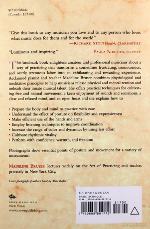 The Art of Practicing: A Guide to Making Music from the Heart - Deline Bruser [KSIĄŻKA]