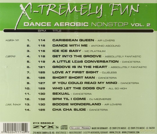 X-Tremely Fun - Dance Aerobic [CD]