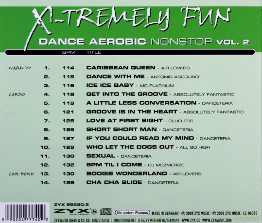 X-Tremely Fun - Dance Aerobic [CD]
