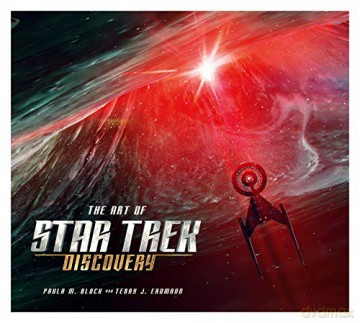 The Art of Star Trek: Discovery - Paula Block [KSIĄŻKA]
