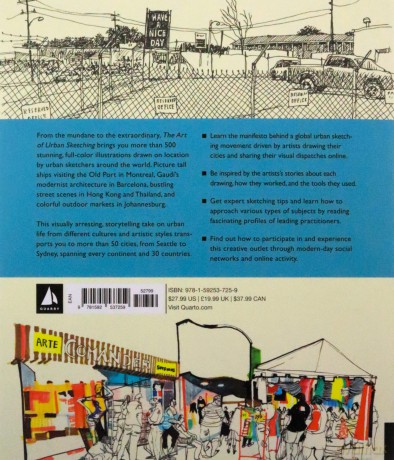 The Art of Urban Sketching: Drawing On Location Around The World - Gabriel Campanario [KSIĄŻKA]