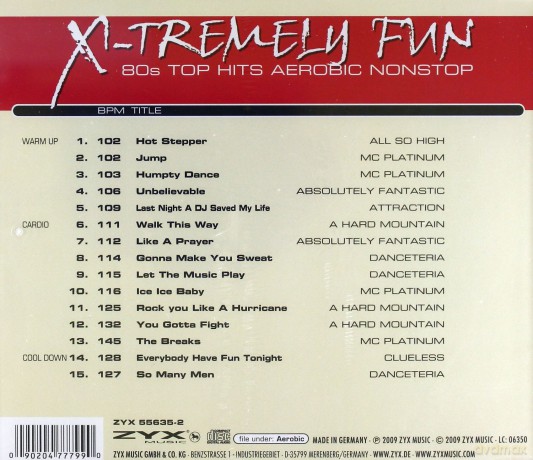X-Tremely Fun - 80s Top Hits A [CD]